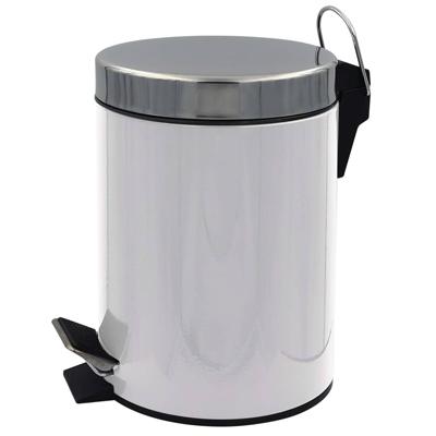 RIDDER Prullenbak Timon 5 L wit RIDDER Prullenbak Timon 5 L wit