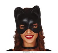 Gezichtsmasker Catwoman Zwart