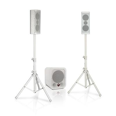 PAS-300 Draagbare luidsprekerset 1520W / 380W RMS