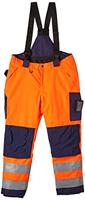 Blakläder 788519775389C50 Vrouw Winter Trouser, Oranje/Marineblauw, C50