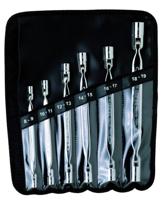 Bahco set kniesleutels 6-delig m tas | 4040M/6T