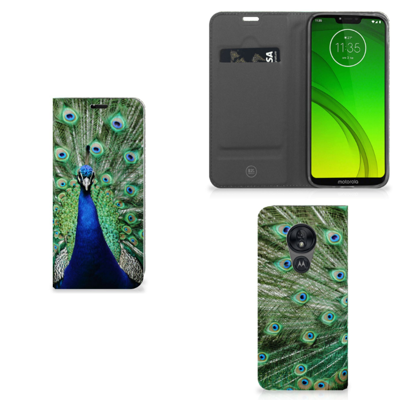 Motorola Moto G7 Power Hoesje maken Pauw