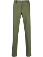 Incotex pantalon de costume à coupe slim - Vert