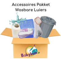 Wasbare Luier Accessoires Pakket - thumbnail