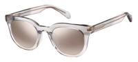 Fossil zonnebril FOS2097/S dames zwart grijs/ bruin