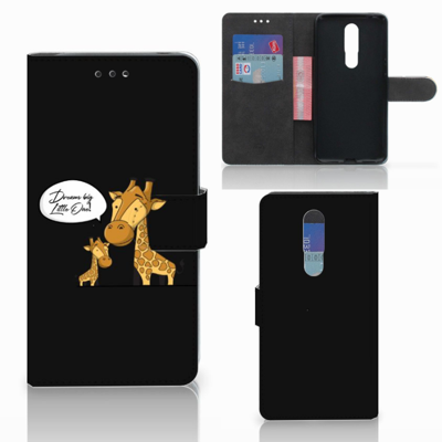 Nokia 3.1 Plus Leuk Hoesje Giraffe
