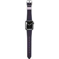 OtterBox Symmetry Cactus Leather horlogeband voor Apple Watch 42mm/41mm/40mm, vervangende duurzame, zachte band voor Apple Watch, Purper