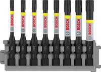 Bosch 8x PRO Torx slagschroefbit, 170 x 120 mm, Professional Accessoires Schroevendraaier, Schroevendraaier)