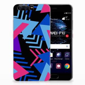 Huawei P10 TPU Hoesje Funky Triangle