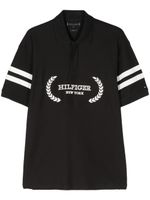 Tommy Hilfiger polo Monotype Stripe - Noir - thumbnail