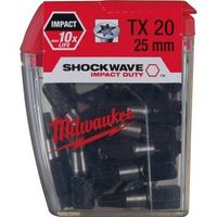 Milwaukee Accessoires Shockwave IR TX 20 x 25 mm (25 stuks) - 4932430875 - thumbnail