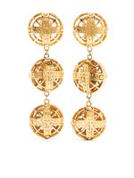 CHANEL Pre-Owned boucles d'oreilles à pendentif cœur (années 1990/1993) - thumbnail