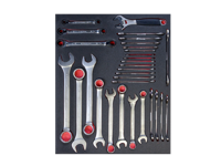 Bahco Foam 3/3 Sleutels 30-delig FF1A04