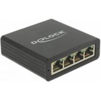 Delock 62966 Adapter USB 5 Gbps naar 4x Gigabit LAN - thumbnail