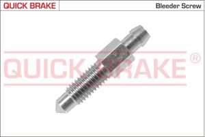 Ontluchtingsschroef/-klep, remklauw, Ontluchtingsschroef / -nippel, Ontluchtingsschroef/-klep, remcilinder QUICK BRAKE, u.a. für Mercedes-Benz, Opel,