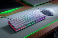 Razer Huntsman Mini Gaming Toetsenbord (Optisch Rood) Mercury QWERTY - thumbnail