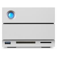 LaCie 2big Dock Thunderbolt 3 disk array 8 TB Desktop Grijs
