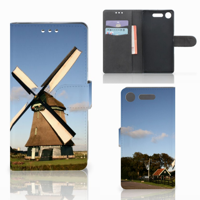 Sony Xperia XZ1 Flip Cover Molen