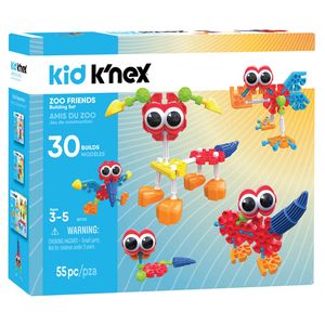 K&apos;Nex Kid Bouwset Zoo Friends