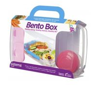 Sistema TO GO - Bento Box - 1.760 ml Roze - thumbnail