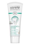 Lavera Tandpasta/dentifrice sensitive & repair bio FR-DE (75 ml)