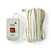 Afstandsbediening voor Inverter - 5.00 m - RJ11 - Geschikt voor Nedis stroomomvormers: PIMS250012, PIMS250024, PIMS400012, PIMS400024