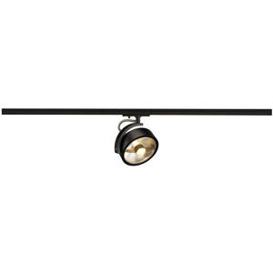 SLV 143540 230V-railsysteem lamp GU10 Zwart (mat)