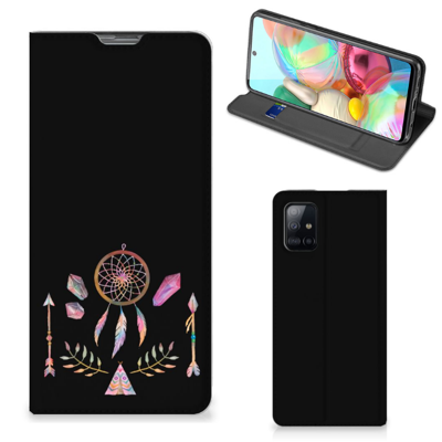 Samsung Galaxy A71 Magnet Case Boho Dreamcatcher Samsung Galaxy A71 Magnet Case Boho Dreamcatcher