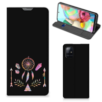 Samsung Galaxy A71 Magnet Case Boho Dreamcatcher