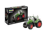 Revell 07827 Fendt 728 Vario Tractor (Easy-Click) Schaal 1:24 Ongebouwd/Ongespoten Plastic Model Kit - De Fendt Vario 728 kenmerkt zich door zijn slanke constructie voor wendbaar rijden