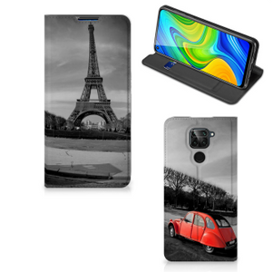 Xiaomi Redmi Note 9 Book Cover Eiffeltoren