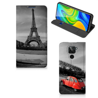 Xiaomi Redmi Note 9 Book Cover Eiffeltoren - thumbnail