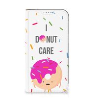 iPhone 15 Flip Style Cover Donut Roze - thumbnail