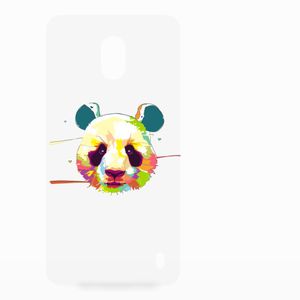 Nokia 2 Telefoonhoesje met Naam Panda Color