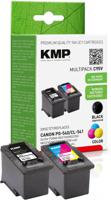 KMP Inktcartridge vervangt Canon PG-540, CL-541 Compatibel Combipack Zwart, Cyaan, Magenta, Geel C95V 1516,4850 - thumbnail