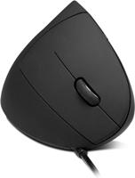 Anker Verticale muis Verticaal Ergonomische Optical Mouse - USB-kabel Compatibel, Rechtshandigen, Comfort & Stam Eliminatie aan Hand & Gewricht, 1000/1600 DPI, 5 toetsen