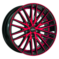 Oxigin 19 Oxspoke red polish Mat