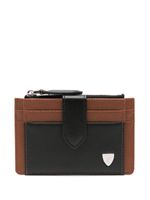 Aspinal Of London porte-cartes Rfid en cuir en cuir Saffiano - Noir