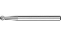 PFERD 21211043 Freesstift Bol Lengte 33 mm Afmeting, Ø 3 mm Werklengte 2 mm Schachtdiameter 3 mm