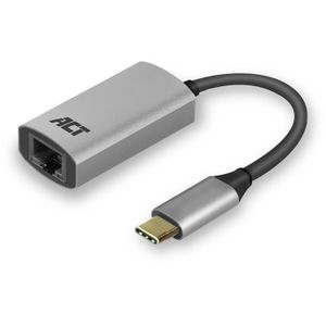 ACT Connectivity USB-C naar gigabit ethernet adapter adapter