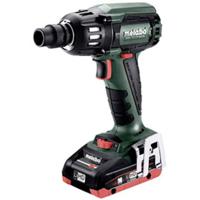 Metabo SSW 18 LTX 400 BL 602205800 Accu-slagmoersleutel 400 Nm 18 V Aantal meegeleverde accus: 2 4 Ah LiHD