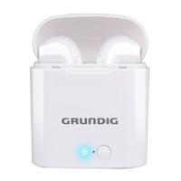 Grundig Draadloze Oordopjes - Bluetooth In Ear Oordopjes 400mAh - Oortjes Draadloos met 2 Uur Afspeeltijd - Earbuds voor Hands Free Bellen - Incl. Oplaadcase USB-C Oplaadkabel