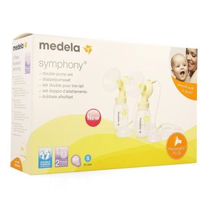 Medela Personalfit Plus Dubbelz. Afkolfset S 21mm