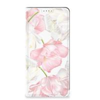 Google Pixel 8A Smart Cover Lovely Flowers