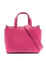 Fabiana Filippi petit sac cabas en cuir - Rose