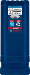 Bosch Accessoires Expert SDS plus-7X hamerboor 6 x 100 x 165 mm - 1 stuk(s) - 2608900191