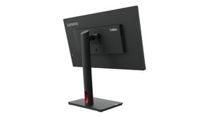 Lenovo ThinkVision T24i-30 LED-monitor Energielabel E (A - G) 60.5 cm (23.8 inch) 1920 x 1080 Pixel 16:9 4 ms DisplayPort, Audio-Line-out, HDMI, USB 3.0, VGA