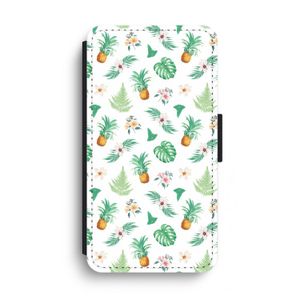 Ananas bladeren: iPhone XS Max Flip Hoesje