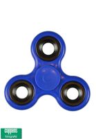 Hand Fidget Spinner Blauw met zwarte binnenkant - thumbnail