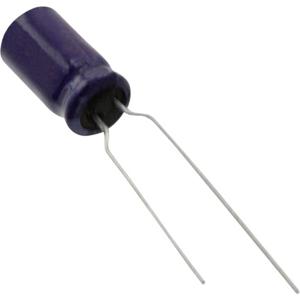 Panasonic Elektrolytische condensator Radiaal bedraad 2.5 mm 1 µF 250 V 20 % (Ø) 6.3 mm 1 stuk(s)